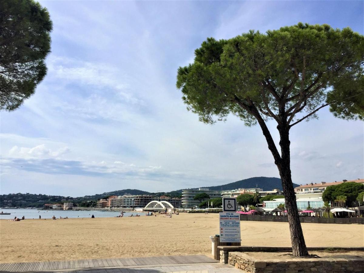 Apartment Les Platanes-1 By Interhome Sainte-Maxime Exterior photo