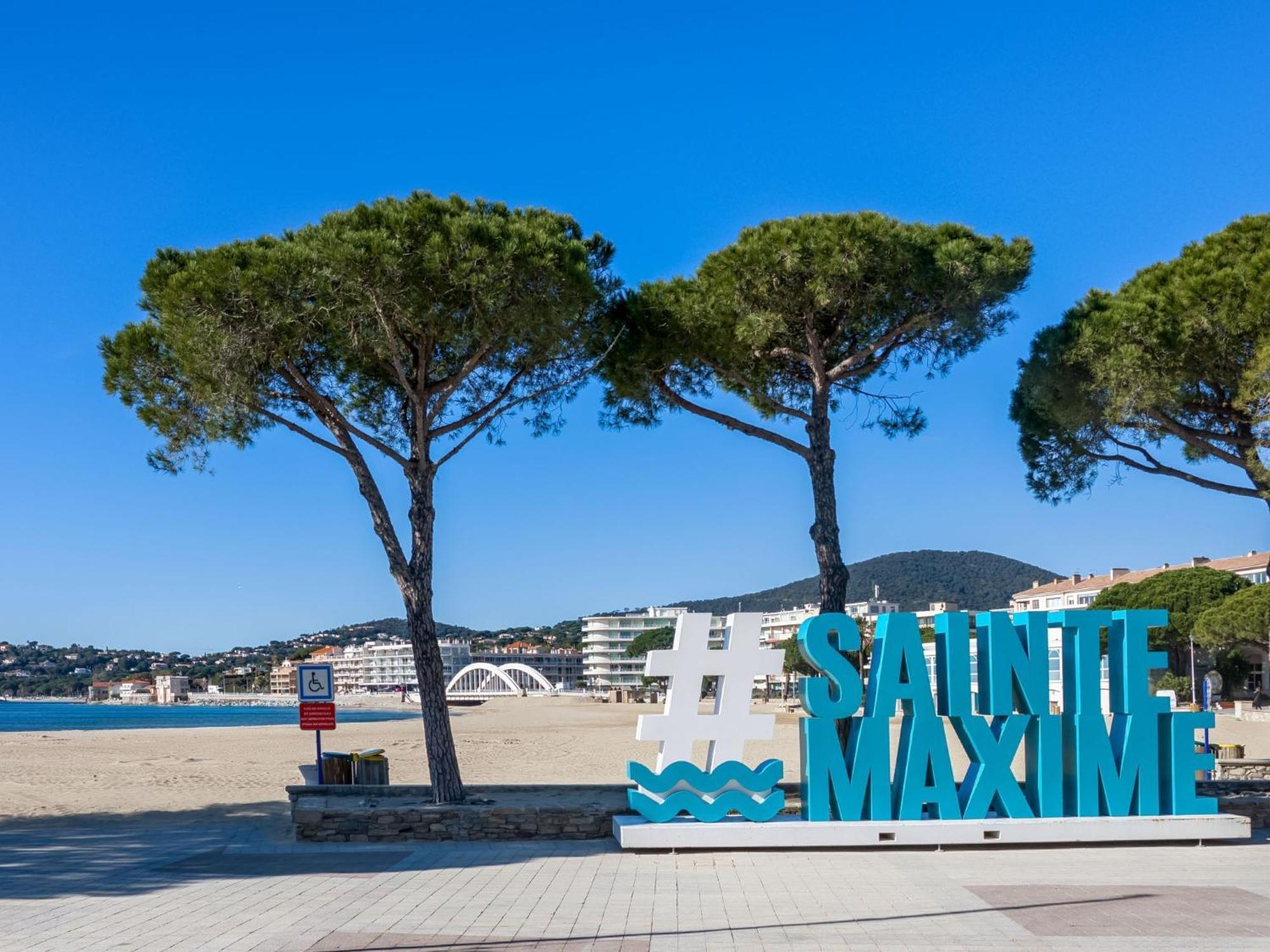 Apartment Les Platanes-1 By Interhome Sainte-Maxime Exterior photo